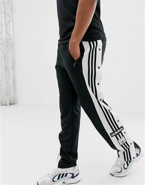 adidas broek met knopen aan de zijkant|Adidas jogging broek dames.